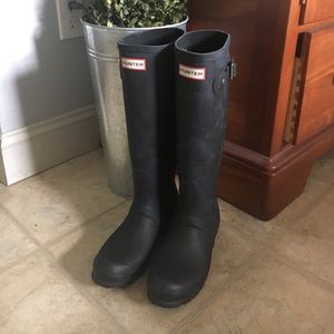 Hunter rain boots